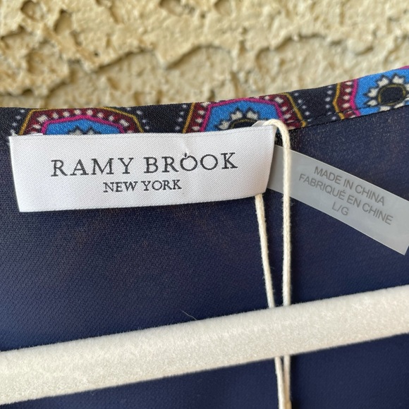 Ramy Brook Printed Davie Mini Dress - Picture 8 of 12